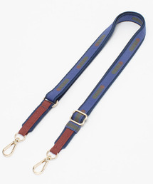 LeSportsac（レスポートサック）の「2TAPE 20MM STRAP ミッドナイトレオパードST（その他小物）」