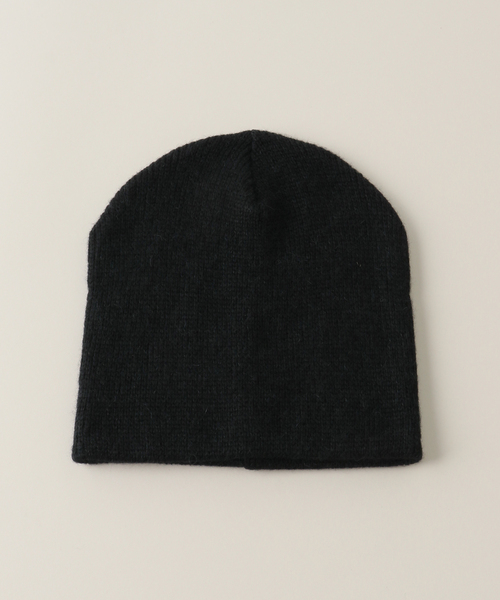 Spick & Span（スピックアンドスパン）の「La Maison de Lyllis / ラ メゾン ド リリス POLAR（ニットキャップ/ビーニー・レディース・ブラック/グレー・FREE）」の9枚目の写真