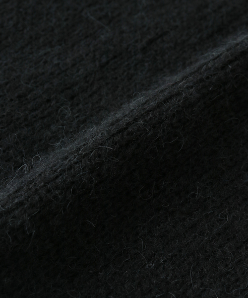 Spick & Span（スピックアンドスパン）の「La Maison de Lyllis / ラ メゾン ド リリス POLAR（ニットキャップ/ビーニー・レディース・ブラック/グレー・FREE）」の10枚目の写真