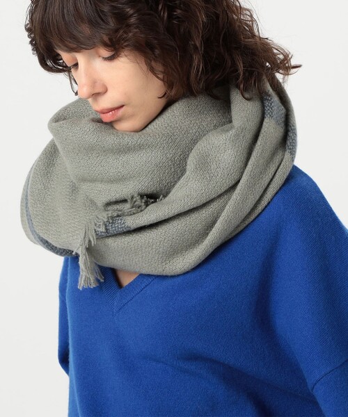 NORLHA Nomad Nets チェックストール（ストール/ショール