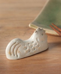 studio CLIP（スタディオクリップ）の「信楽焼バード箸置き（カトラリー）」