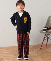 FOUND GOOD（ファウンドグッド）の「B/ワッペンニットカーデ（カーディガン/ボレロ・キッズ）」