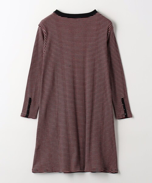 MILLER（ミラー）の「【別注】＜Robert P. Miller＞TJ ボーダー ワンピース / キッズ  140cm-160cm（ワンピース・キッズ・ブラック/レッド/ケリーグリーン・140cm/160cm/150cm）」の6枚目の写真