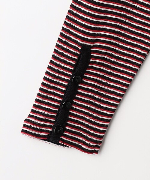 MILLER（ミラー）の「【別注】＜Robert P. Miller＞TJ ボーダー ワンピース / キッズ  140cm-160cm（ワンピース・キッズ・ブラック/レッド/ケリーグリーン・140cm/160cm/150cm）」の8枚目の写真