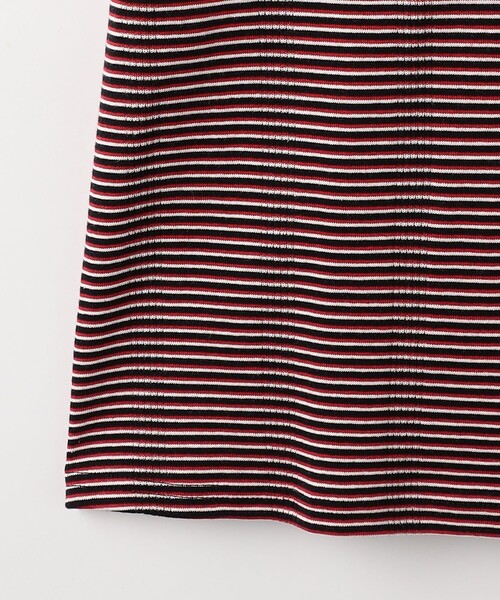 MILLER（ミラー）の「【別注】＜Robert P. Miller＞TJ ボーダー ワンピース / キッズ  140cm-160cm（ワンピース・キッズ・ブラック/レッド/ケリーグリーン・140cm/160cm/150cm）」の9枚目の写真