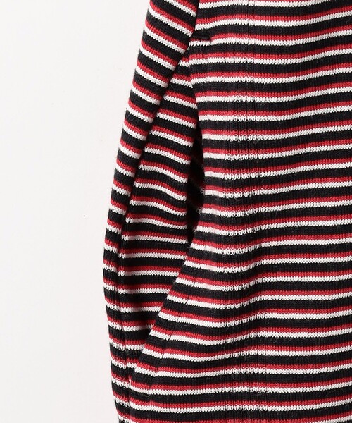 MILLER（ミラー）の「【別注】＜Robert P. Miller＞TJ ボーダー ワンピース / キッズ  140cm-160cm（ワンピース・キッズ・ブラック/レッド/ケリーグリーン・140cm/160cm/150cm）」の10枚目の写真