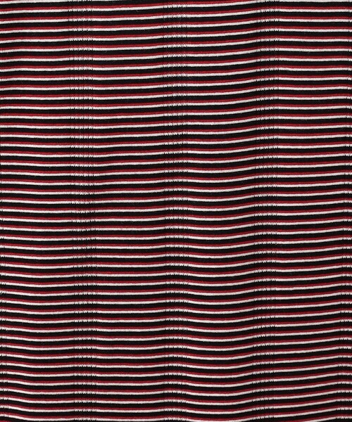 MILLER（ミラー）の「【別注】＜Robert P. Miller＞TJ ボーダー ワンピース / キッズ  140cm-160cm（ワンピース・キッズ・ブラック/レッド/ケリーグリーン・140cm/160cm/150cm）」の11枚目の写真