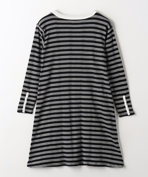 MILLER（ミラー）の「【別注】＜Robert P. Miller＞TJ ボーダー ワンピース / キッズ  140cm-160cm（ワンピース・キッズ・ブラック/レッド/ケリーグリーン・140cm/160cm/150cm）」の13枚目の写真