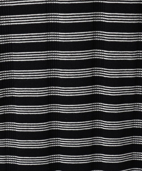 MILLER（ミラー）の「【別注】＜Robert P. Miller＞TJ ボーダー ワンピース / キッズ  140cm-160cm（ワンピース・キッズ・ブラック/レッド/ケリーグリーン・140cm/160cm/150cm）」の15枚目の写真