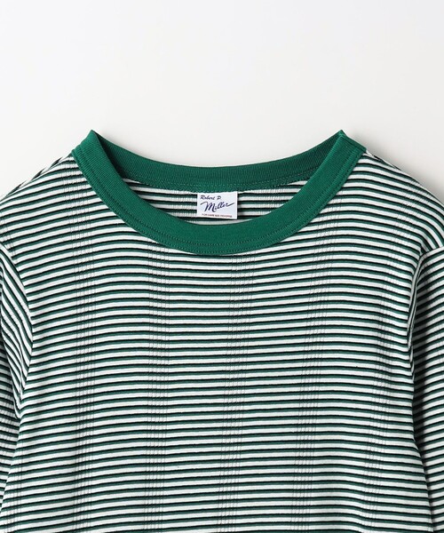 MILLER（ミラー）の「【別注】＜Robert P. Miller＞TJ ボーダー ワンピース / キッズ  140cm-160cm（ワンピース・キッズ・ブラック/レッド/ケリーグリーン・140cm/160cm/150cm）」の17枚目の写真