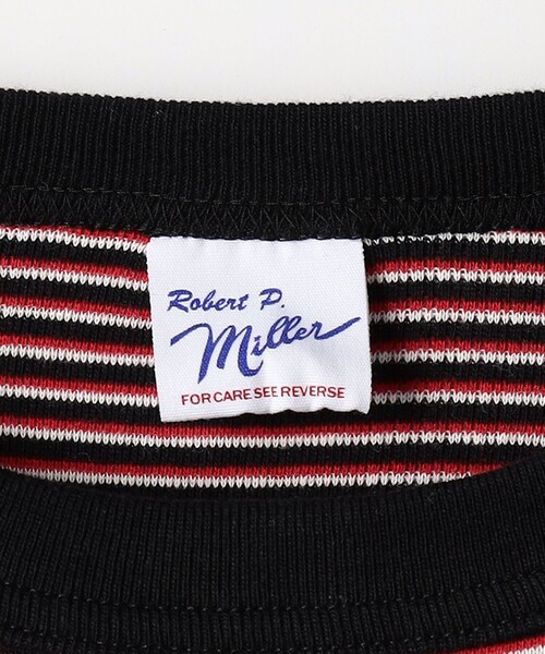 MILLER（ミラー）の「【別注】＜Robert P. Miller＞TJ ボーダー ワンピース / キッズ  140cm-160cm（ワンピース・キッズ・ブラック/レッド/ケリーグリーン・140cm/160cm/150cm）」の19枚目の写真