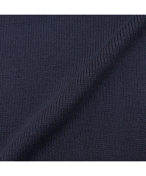 TOMMY HILFIGER（トミーヒルフィガー）の「ファンデーションコットンマフラー（マフラー・メンズ・ネイビー・FREE）」の7枚目の写真