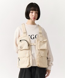 NORDISK（ノルディスク）の「NORDISK/NYLON CAMP VEST/NU31103（ベスト