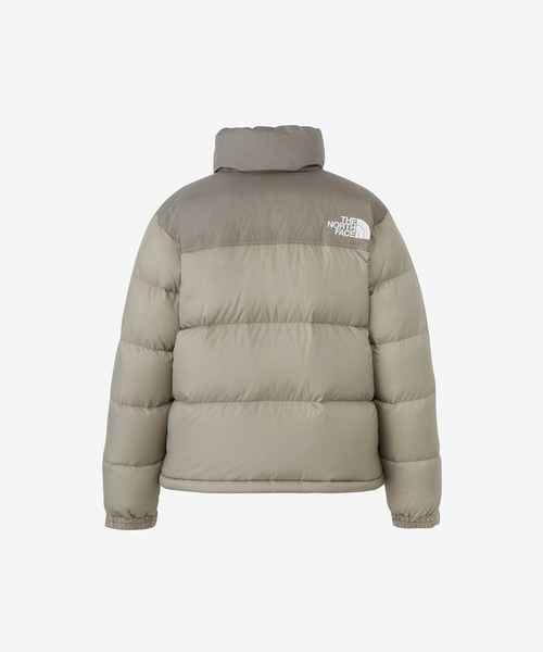 THE NORTH FACE（ザノースフェイス）の「【THE NORTH FACE】ショート丈 ヌプシ ダウンジャケット ウィメンズ（ダウンジャケット/コート・レディース・ブラック/ベージュ系その他2・L）」の5枚目の写真