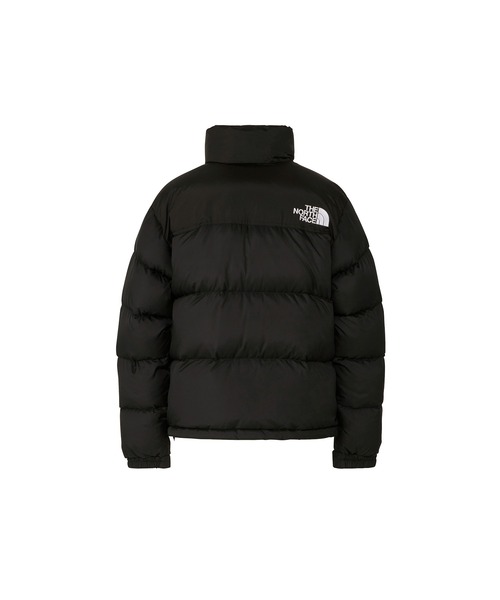 THE NORTH FACE（ザノースフェイス）の「【THE NORTH FACE】ショート丈 ヌプシ ダウンジャケット ウィメンズ（ダウンジャケット/コート・レディース・ブラック/ベージュ系その他2・L）」の3枚目の写真