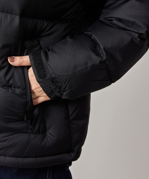 THE NORTH FACE（ザノースフェイス）の「【THE NORTH FACE】ショート丈 ヌプシ ダウンジャケット ウィメンズ（ダウンジャケット/コート・レディース・ブラック/ベージュ系その他2・L）」の14枚目の写真