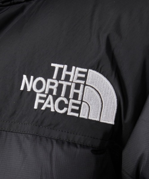 THE NORTH FACE（ザノースフェイス）の「【THE NORTH FACE】ショート丈 ヌプシ ダウンジャケット ウィメンズ（ダウンジャケット/コート・レディース・ブラック/ベージュ系その他2・L）」の16枚目の写真