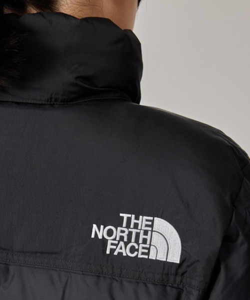 THE NORTH FACE（ザノースフェイス）の「【THE NORTH FACE】ショート丈 ヌプシ ダウンジャケット ウィメンズ（ダウンジャケット/コート・レディース・ブラック/ベージュ系その他2・L）」の17枚目の写真