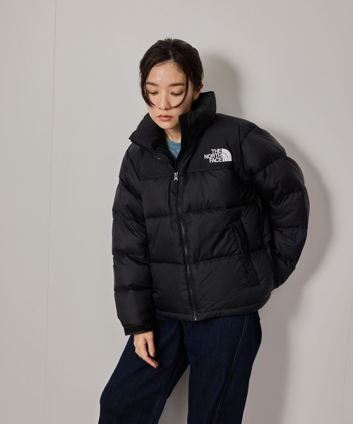 THE NORTH FACE（ザノースフェイス）の「【THE NORTH FACE】ショート丈 ヌプシ ダウンジャケット ウィメンズ（ダウンジャケット/コート・レディース・ブラック/ベージュ系その他2・L）」の20枚目の写真