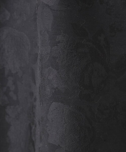 couture brooch(クチュールブローチ)の「◆【エレガントな雰囲気漂う】フラワージャカードスカート(スカート・レディース・ブラック系3/アイボリー系3/ブルー系8・36/38/40/42)」の20枚目の写真