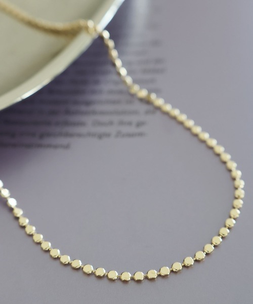 niko and...（ニコアンド）の「ロングチェーンネックレス（ネックレス・レディース・イエロー/グレー・0）」の2枚目の写真