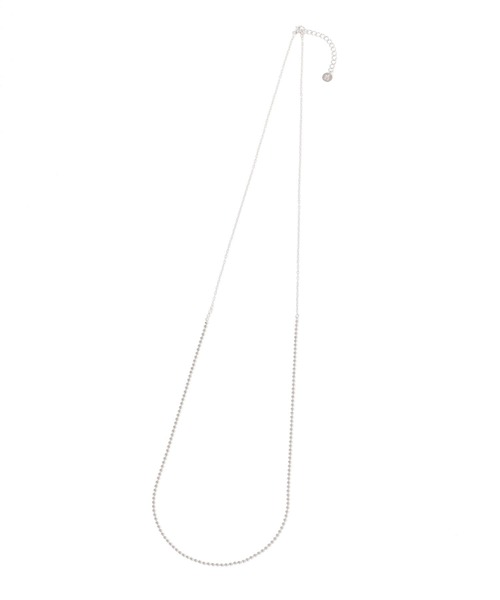 niko and...（ニコアンド）の「ロングチェーンネックレス（ネックレス・レディース・イエロー/グレー・0）」の3枚目の写真