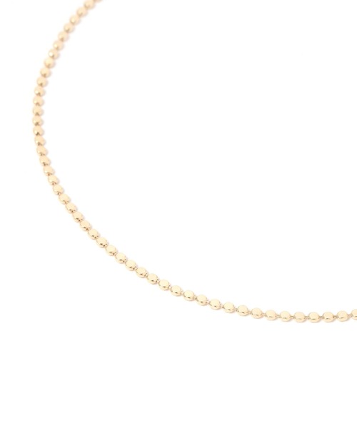 niko and...（ニコアンド）の「ロングチェーンネックレス（ネックレス・レディース・イエロー/グレー・0）」の5枚目の写真