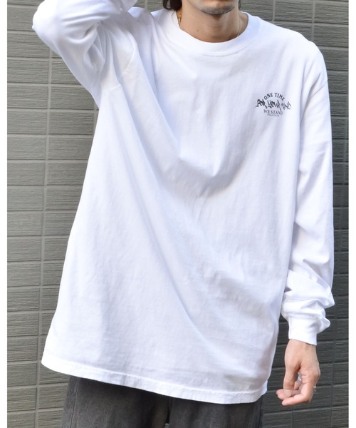 MODISH GAZE(モディシュガゼ)の「【MODISH GAZE】ピグメント加工バンダナプリントロンT(Tシャツ/カットソー・メンズ・ブラック/カーキ/オフホワイト/バーガンディー・MEDIUM/LARGE)」の16枚目の写真