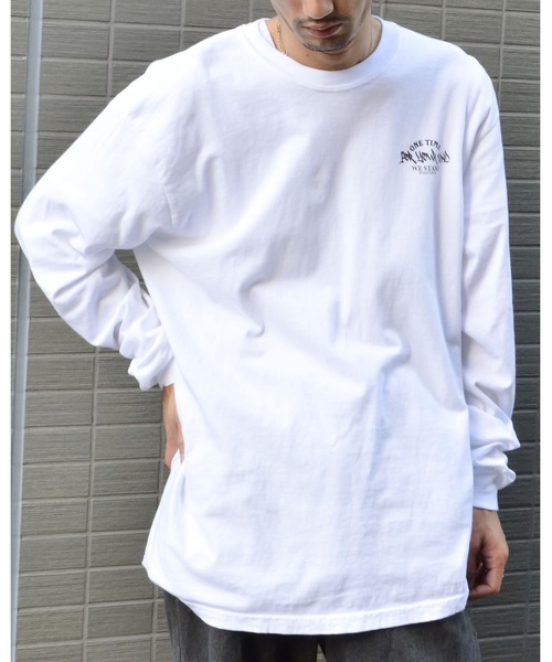 MODISH GAZE(モディシュガゼ)の「【MODISH GAZE】ピグメント加工バンダナプリントロンT(Tシャツ/カットソー・メンズ・ブラック/カーキ/オフホワイト/バーガンディー・MEDIUM/LARGE)」の17枚目の写真