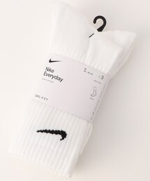 NIKE/ナイキ ナイキ 3P エブリデイ クッション クルーソックス