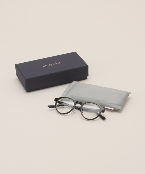 NOEYEDIA（ノーアイディア）の「【NOEYEDIA/ノーアイディア】 NE-430：メガネ（メガネ・レディース・ブラック/ブラウン系その他・FREE）」の13枚目の写真