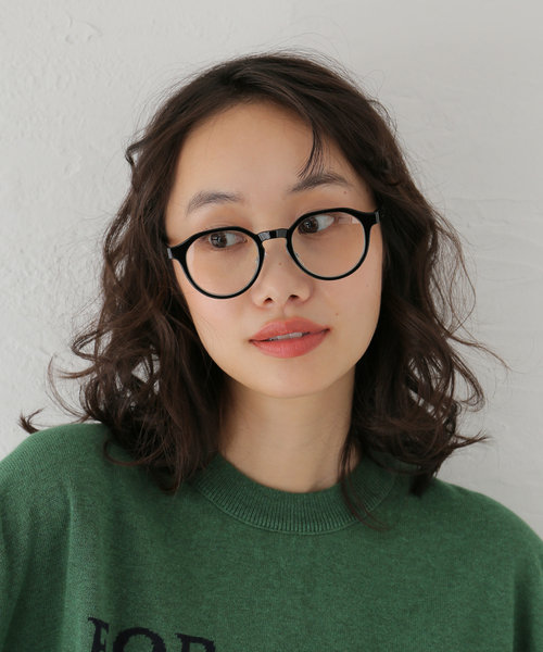 NOEYEDIA（ノーアイディア）の「【NOEYEDIA/ノーアイディア】 NE-430：メガネ（メガネ・レディース・ブラック/ブラウン系その他・FREE）」の3枚目の写真