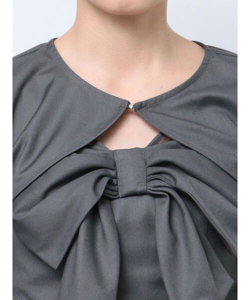 EATME(イートミー)の「リボンスリーピースセットアップ(ワンピース・レディース・グレー/ピンク・FREE)」の19枚目の写真