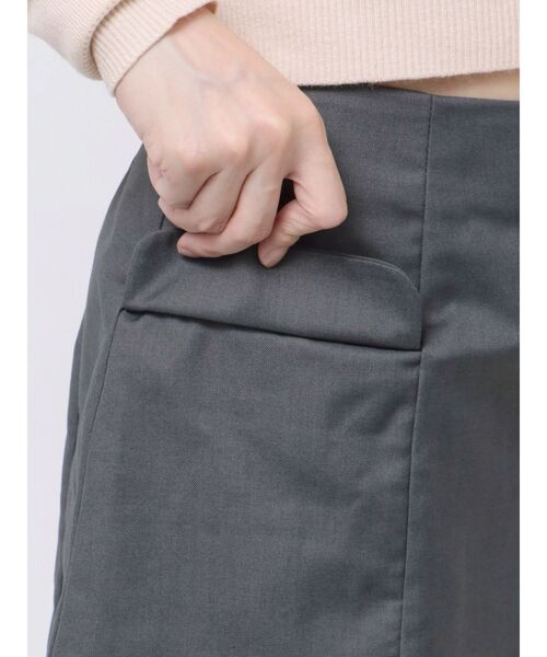 EATME(イートミー)の「リボンスリーピースセットアップ(ワンピース・レディース・グレー/ピンク・FREE)」の21枚目の写真