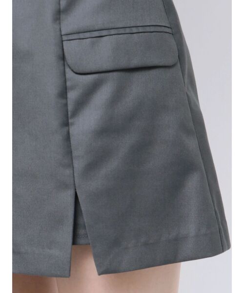 EATME(イートミー)の「リボンスリーピースセットアップ(ワンピース・レディース・グレー/ピンク・FREE)」の22枚目の写真