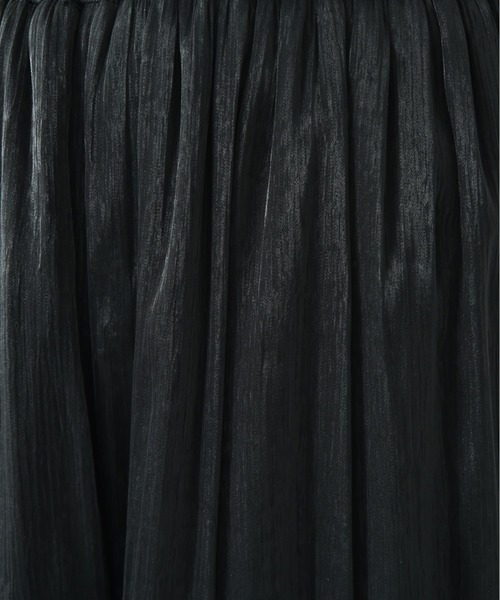 CLOCHE（クロシェ）の「【ＣＬＯＣＨＥ】割繊ギャザーパンツ（その他パンツ・レディース・ベージュ/ブラック/サックスブルー・FREE）」の11枚目の写真