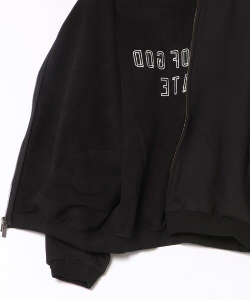 FOG ESSENTIALS（エフオージーエッセンシャルズ）の「HEAVY FLEECE FULLZIP HOODIE（パーカー・メンズ・ブラック・XL/XS/S/L/M）」の3枚目の写真