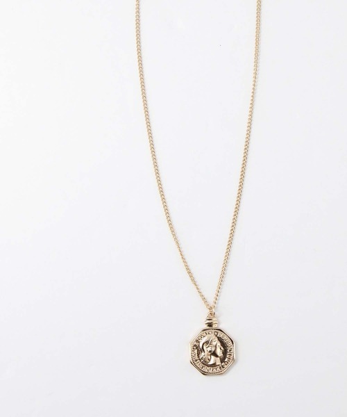 Gready Brilliant（グレディブリリアン）の「コインネックレス（ネックレス・レディース・ゴールド・FREE）」の7枚目の写真