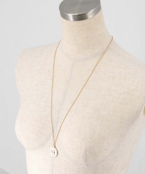 Gready Brilliant（グレディブリリアン）の「コインネックレス（ネックレス・レディース・ゴールド・FREE）」の8枚目の写真