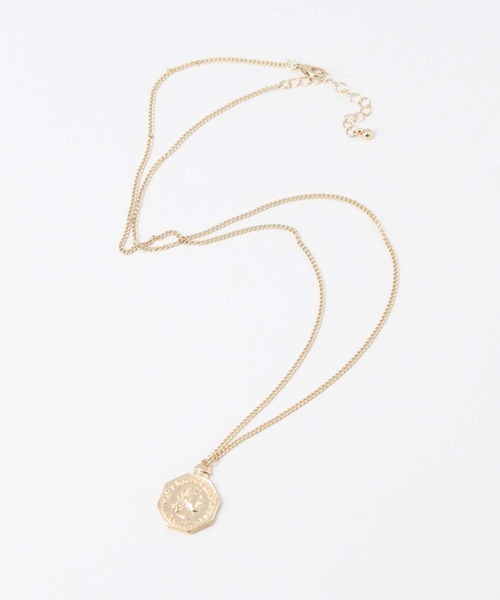 Gready Brilliant（グレディブリリアン）の「コインネックレス（ネックレス・レディース・ゴールド・FREE）」の10枚目の写真
