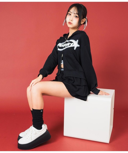 アヴリル　クロップドパーカー　グッズ アヴリル クロップドパーカー グッズ