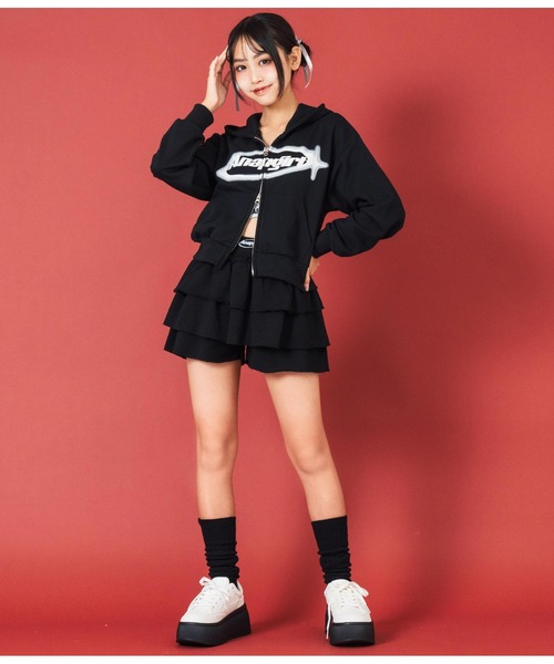 ANAP GiRL（アナップガール）の「ダブルジップ クロップド