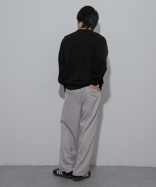 SENSE OF PLACE by URBAN RESEARCH(センスオブプレイスバイアーバンリサーチ)の「『別注』Albert Marquet プリントスウェット(スウェット・メンズ・グレー/ブラック/グリーン・MEDIUM/LARGE)」の8枚目の写真
