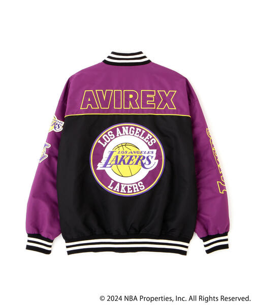 セール】《AVIREX × NBA》NYLON JACKET / ナイロンジャケット