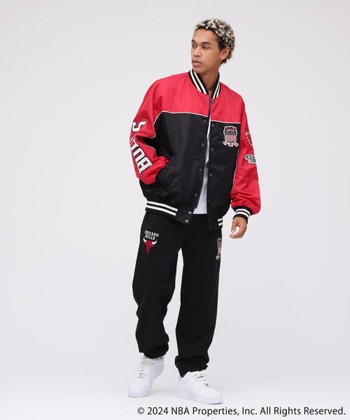 NBA（エヌビーエー）の「《AVIREX × NBA》NYLON JACKET / ナイロン