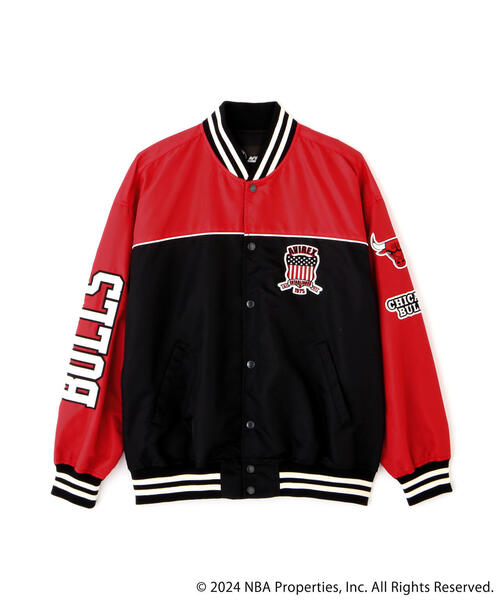 セール】《AVIREX × NBA》NYLON JACKET / ナイロンジャケット