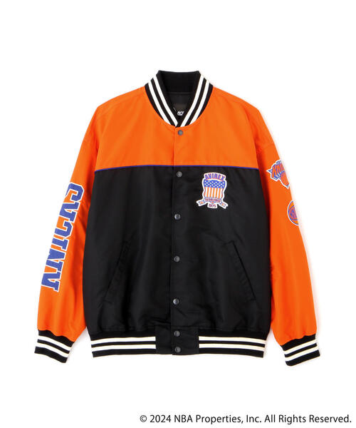 セール】《AVIREX × NBA》NYLON JACKET / ナイロンジャケット