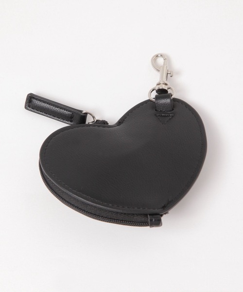 LAKOLE(ラコレ)の「ぷっくりハートマルチケース / 208904(ポーチ・レディース・ホワイト/レッド/その他1/ブラック・FREE)」の5枚目の写真
