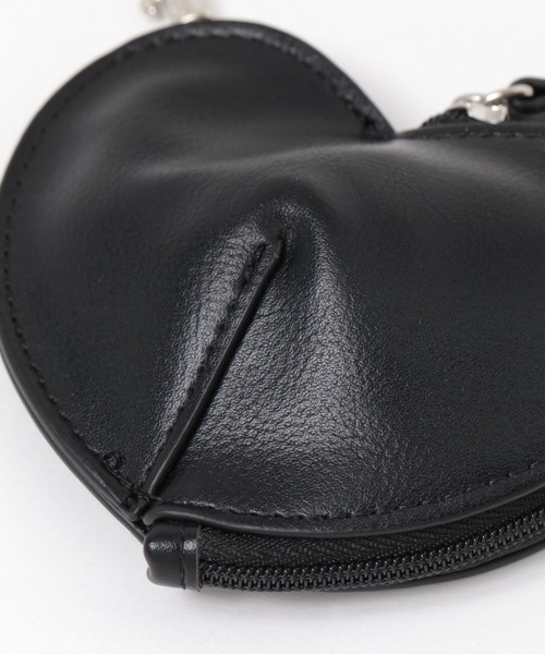 LAKOLE(ラコレ)の「ぷっくりハートマルチケース / 208904(ポーチ・レディース・ホワイト/レッド/その他1/ブラック・FREE)」の8枚目の写真