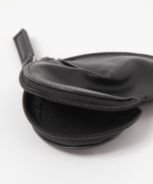 LAKOLE(ラコレ)の「ぷっくりハートマルチケース / 208904(ポーチ・レディース・ホワイト/レッド/その他1/ブラック・FREE)」の9枚目の写真